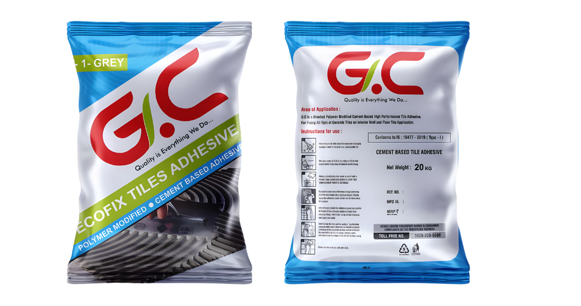 T1-GREY Tile Adhesive